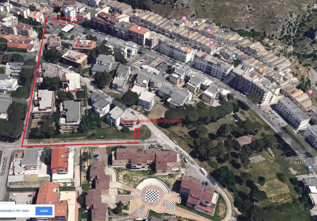 Appartamento Da Maria Francesca Матера Екстер'єр фото