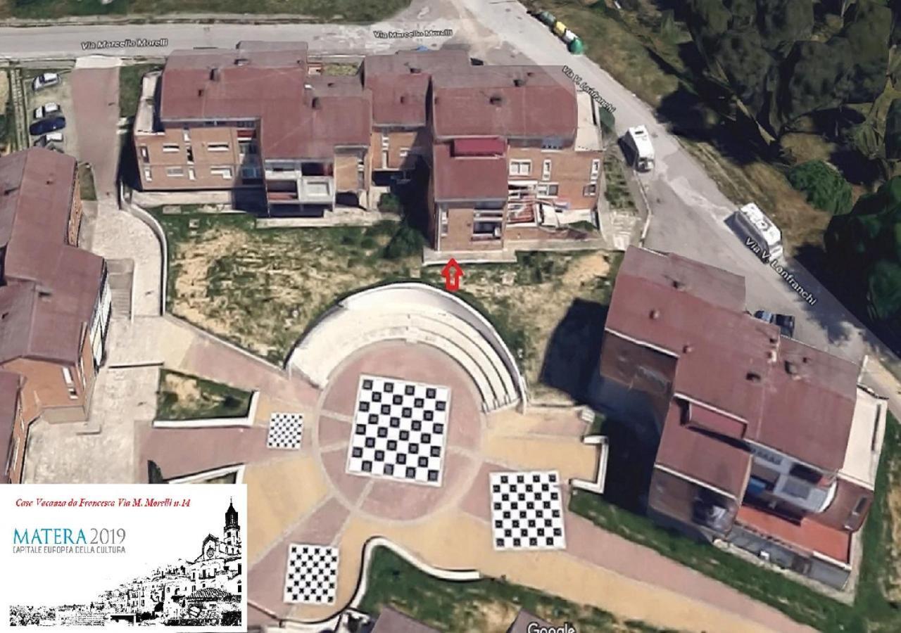 Appartamento Da Maria Francesca Матера Екстер'єр фото